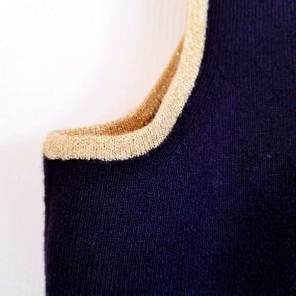 🆑️ Jones New York Collection | Sleeveless Sweater - Picture 4 of 7